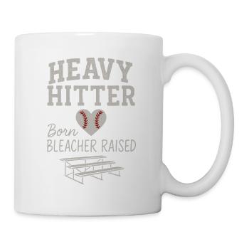 Boy Mom Baseball Proter Sohn Homerun Travel Team - Tasse - Weiß - Rechts