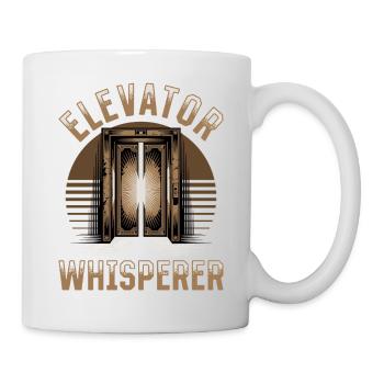 Elevator toddler & kids - Mug - white - Right