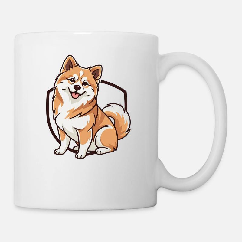 Kokoni grec - Mug blanc - blanc