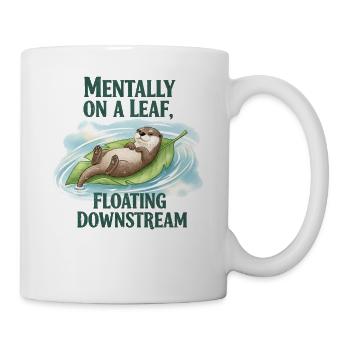 Recovery Chiller Saying Mental Health - Mug - white - Right