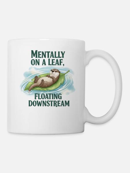 Erholung Chiller Spruch Mental Health - Tasse - Weiß