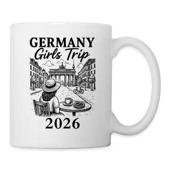 Germany Girls Trip 2026 - Tasse - Weiß - Rechts