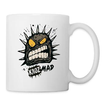 Angry Monster - Mug - white - Right