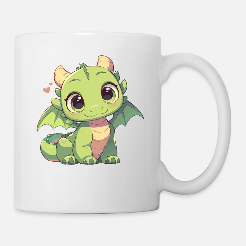 Dragon Dragon - Mug blanc - blanc