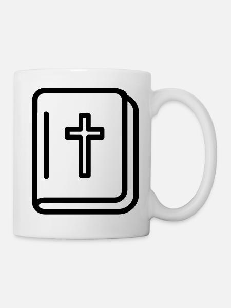 Bibel - Tasse - Weiß