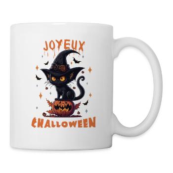 Costume Halloween Simple Idée de Cadeau - Mug blanc - blanc - Droite