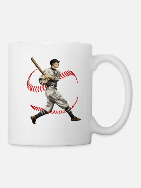 Baseball - Tasse - Weiß