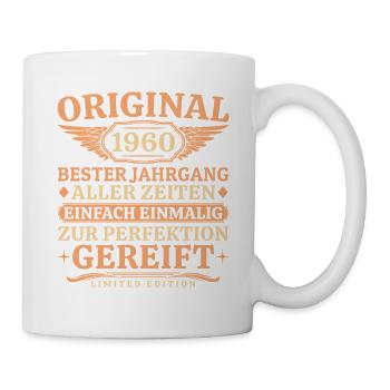 Original 1960 Vintage 65th Birthday - Mug - white - Right