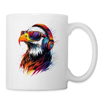 Eagle Bald Eagle Golden Eagle White-tailed Eagle - Mug - white - Right