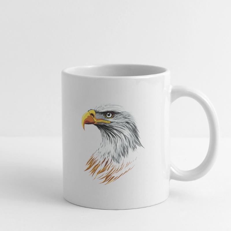 Eagle Bald Eagle Golden Eagle White-tailed Eagle Mug
