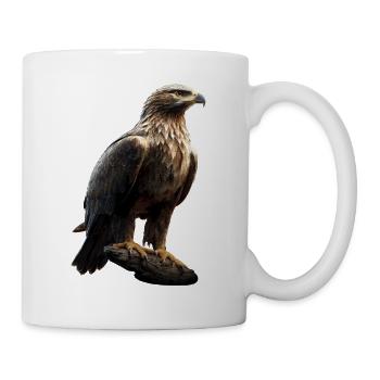 Eagle Bald Eagle Golden Eagle White-tailed Eagle - Mug - white - Right
