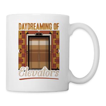 Elevator toddler & kids - Mug - white - Right