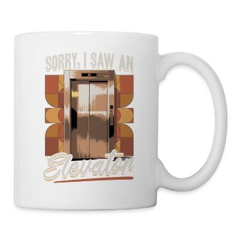 Elevator toddler & kids - Mug - white - Right