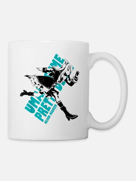 Umamusume: Pretty Derby Mejiro McQueen - Tasse - Weiß