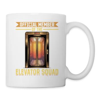 Elevator toddler & kids - Mug - white - Right