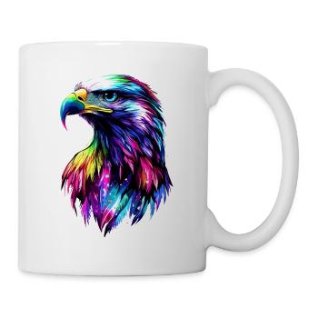 Eagle Bald Eagle Golden Eagle White-tailed Eagle - Mug - white - Right