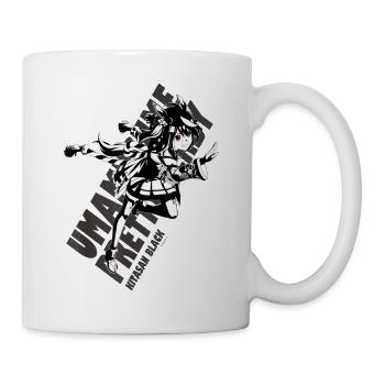 Umamusume Pretty Derby Kitasan Black - Mug blanc - blanc - Droite