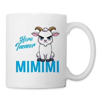 I Always Hear Only One Mimimi Goat - Mug - white - Right