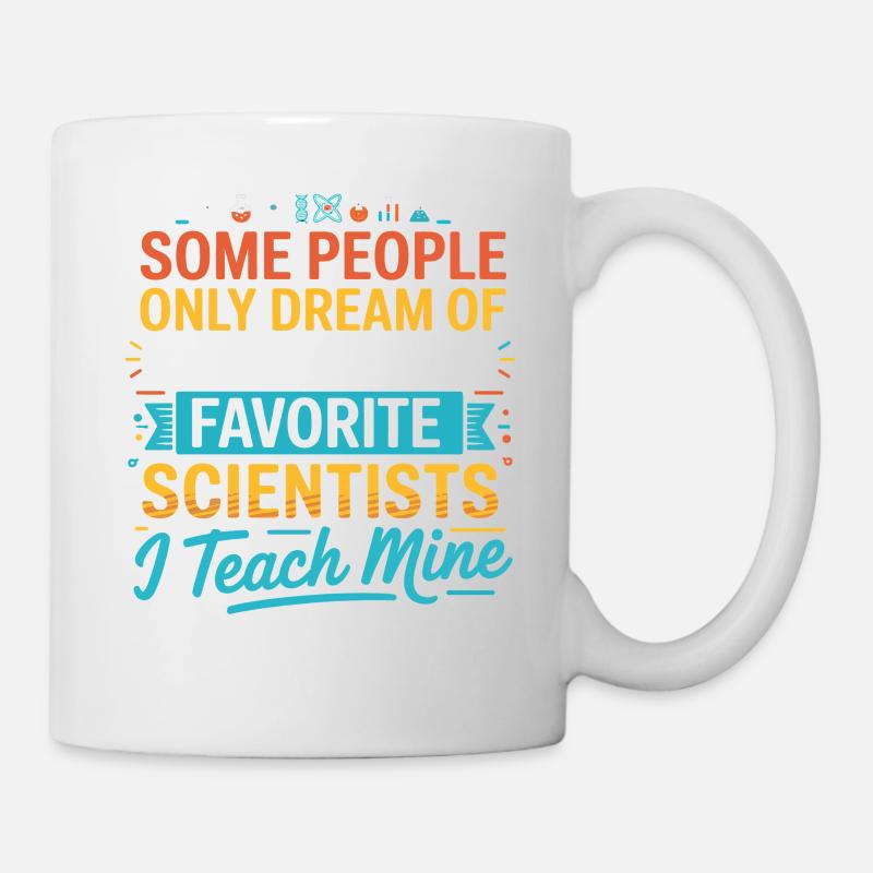 Wissenschaftsliebhaber Spruch - Tasse - Weiß