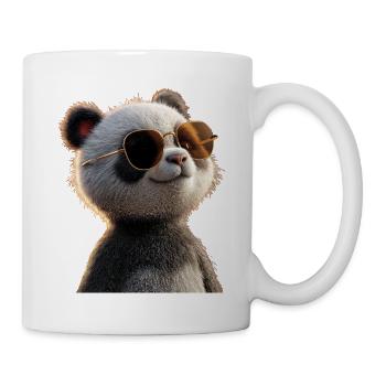Panda Bear Giant Pandas Giant Panda Cute Panda Bear - Mug - white - Right