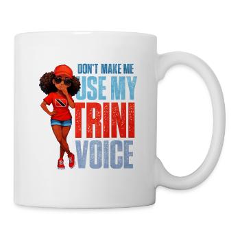 Trinidad and Tobago Trini - Mug - white - Right