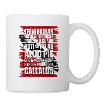 Trinidad and Tobago - Mug - white - Right