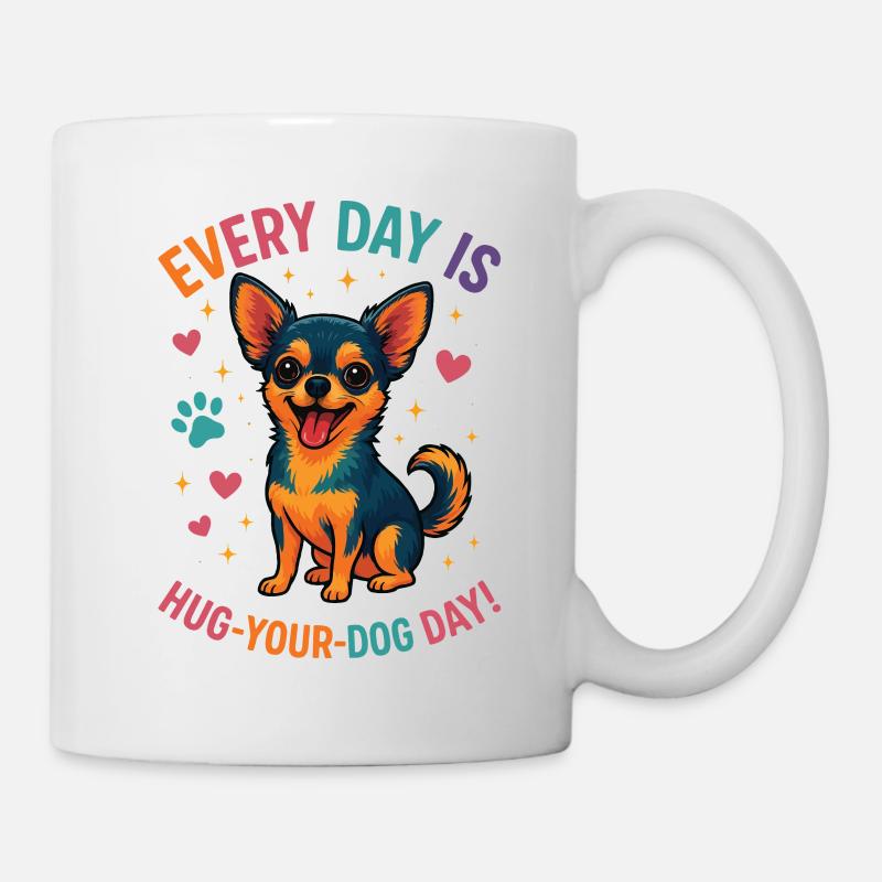Chihuahua - Mug blanc - blanc