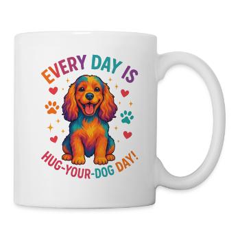 Cocker Spaniel - Mug blanc - blanc - Droite