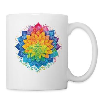 Mindfulness Affirmation Emotional Resilience - Mug - white - Right