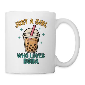 Boba Lovers Motif - Mug - white - Right