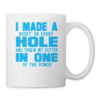 Golf Because Other Sports Just Cant Compete - Mug - white - Right