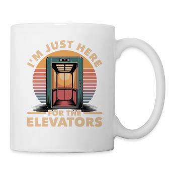 Elevator toddler & kids - Mug - white - Right