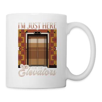 Elevator toddler & kids - Mug - white - Right