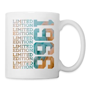 ÉDITION LIMITÉE 1966 60 ANS 60E ANNIVERSAIRE - Mug blanc - blanc - Droite