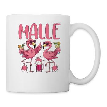 Malle Party Crew - Mug - white - Right