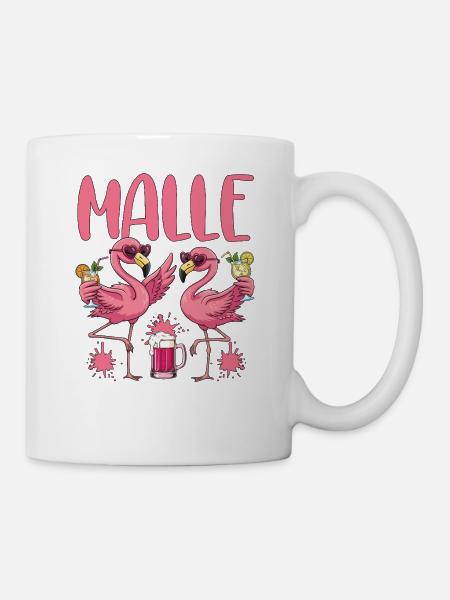 Malle Party Crew - Tasse - Weiß