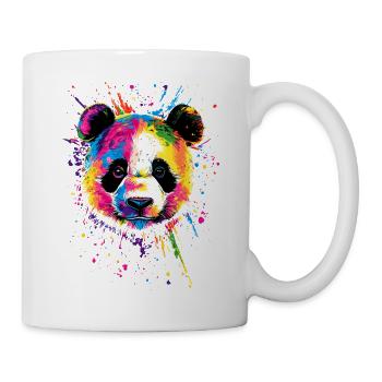 Panda Bear Giant Pandas Giant Panda Cute Panda Bear - Mug - white - Right