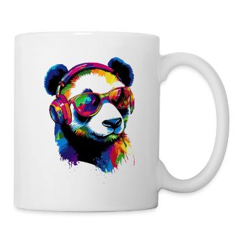 Panda Bear Giant Pandas Giant Panda Cute Panda Bear - Mug - white - Right