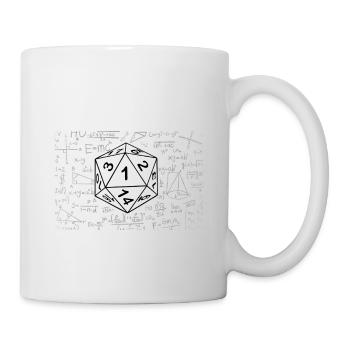 Ne vous inquiétez pas, j'ai un plan RPG Citation Jeu de société - Mug blanc - blanc - Droite