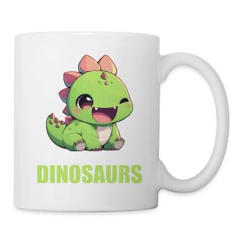 Dino Dinosaur Dinosaur - Mug - white - Right
