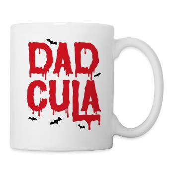Dadcula - Mug - white - Right