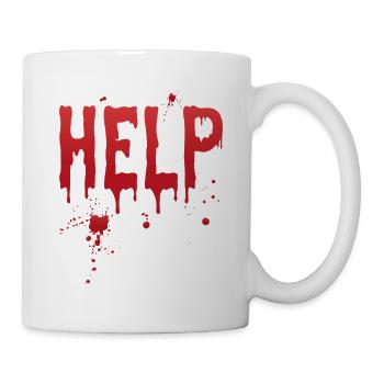 Help - Mug - white - Right