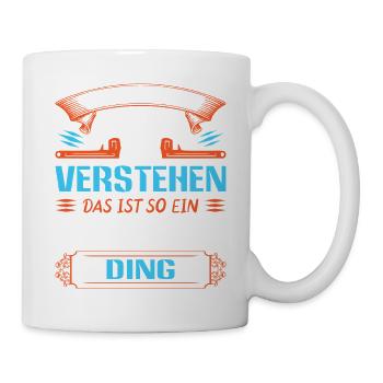 Heating Engineer Heating Construction Plumber Plumber - Mug - white - Right