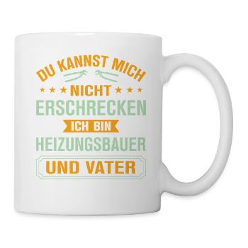 Heating Engineer Heating Construction Plumber Plumber - Mug - white - Right