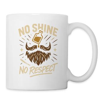 Bartöl Pflege Humor Gepflegter Lebensstil - Tasse - Weiß - Rechts