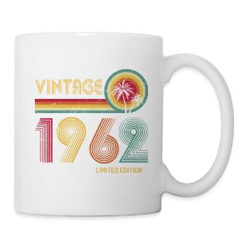 Retro 1970s Vibe Design - Mug - white - Right