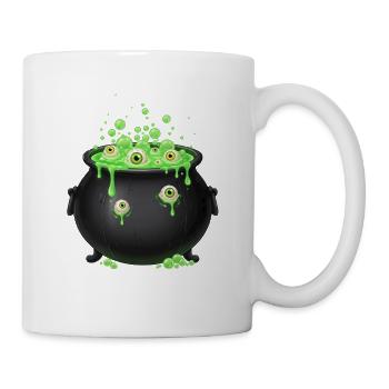Green Eyeball Potion - Mug - white - Right