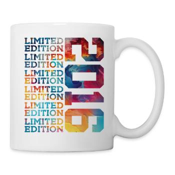 ÉDITION LIMITÉE 2016 10 ANS 10E ANNIVERSAIRE - Mug blanc - blanc - Droite