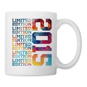 ÉDITION LIMITÉE 2015 11 ANS 11E ANNIVERSAIRE - Mug blanc - blanc - Droite