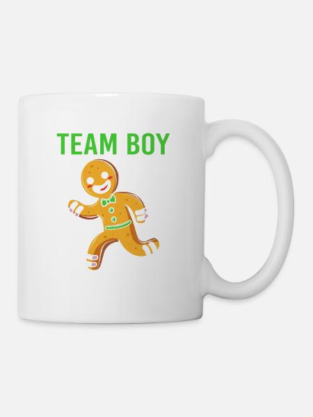 Team Boy Weihnachten - Tasse - Weiß